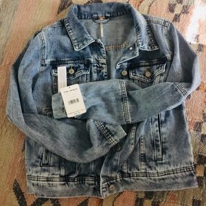 Free People Rumors Denim Jacket